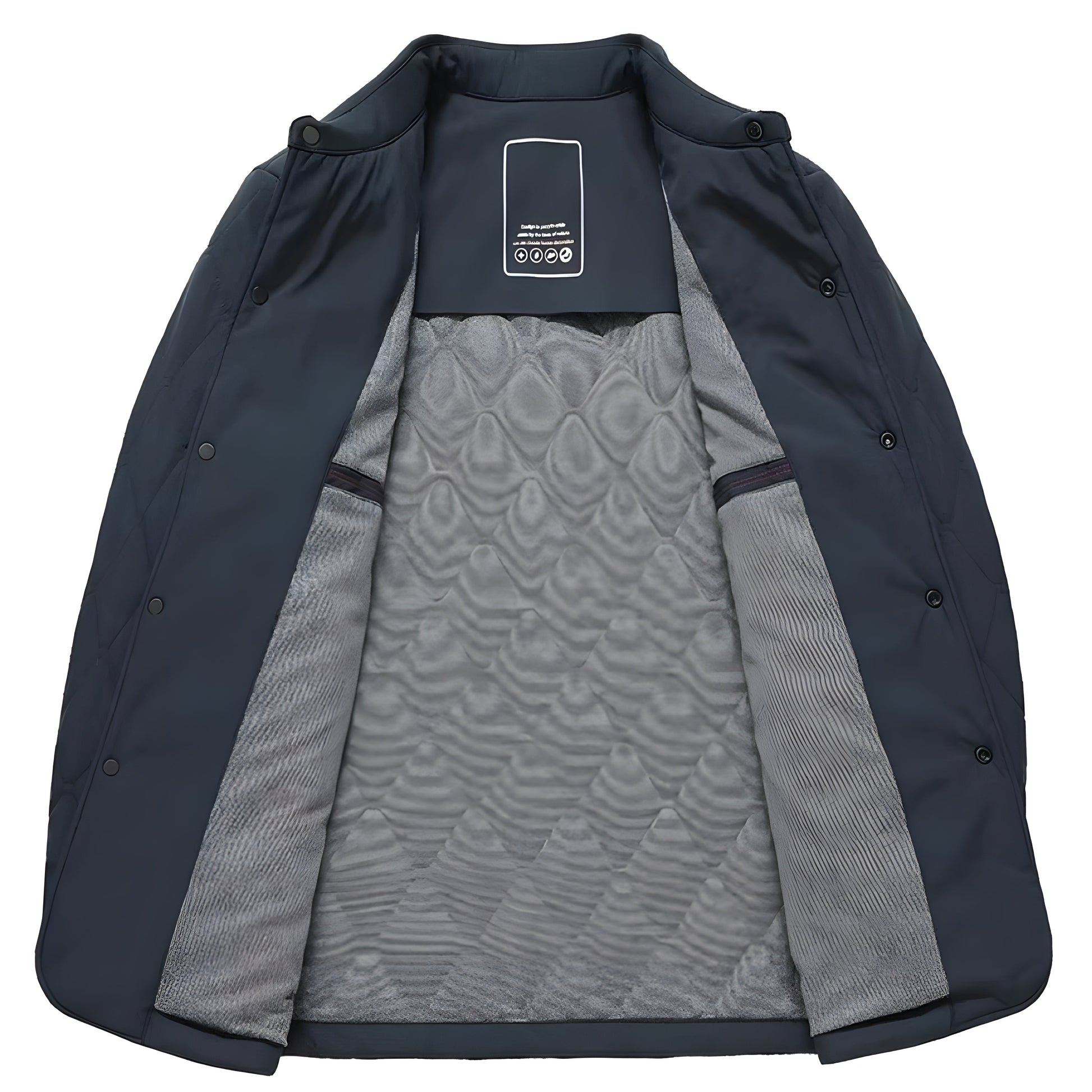 Image of Jude | Men's Button-Front Lightweight Jacket