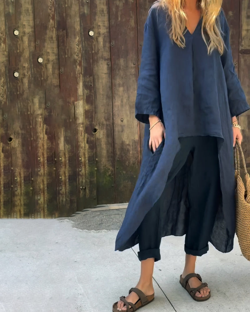 Image of Judith | Women's Oversized Two-Piece Set
