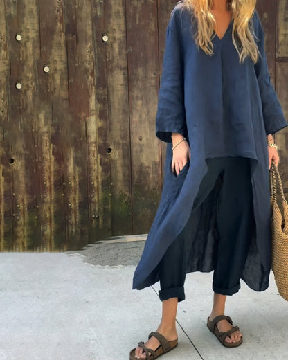 Image of Judith | Women's Oversized Two-Piece Set