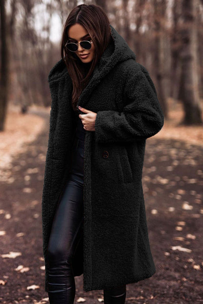 Image of Karen | Women's Hooded Long Coat