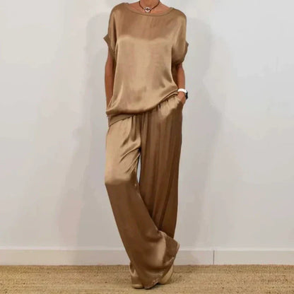 Image of Karen | Women's Loose Fit Two-Piece Set