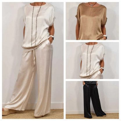 Image of Karen | Women's Loose Fit Two-Piece Set