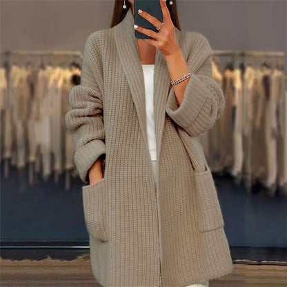 Image of Karina | Women's Oversized Open Front Cardigan