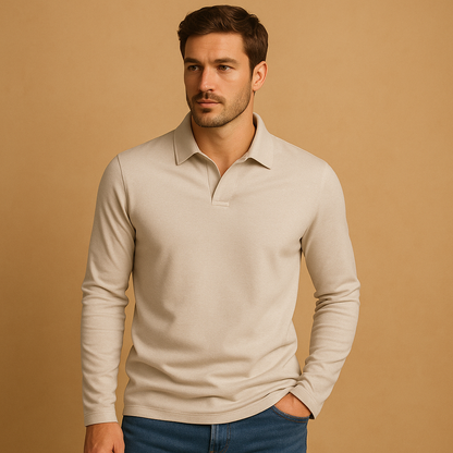 Men's Cotton Polo Classic Fit Shirt