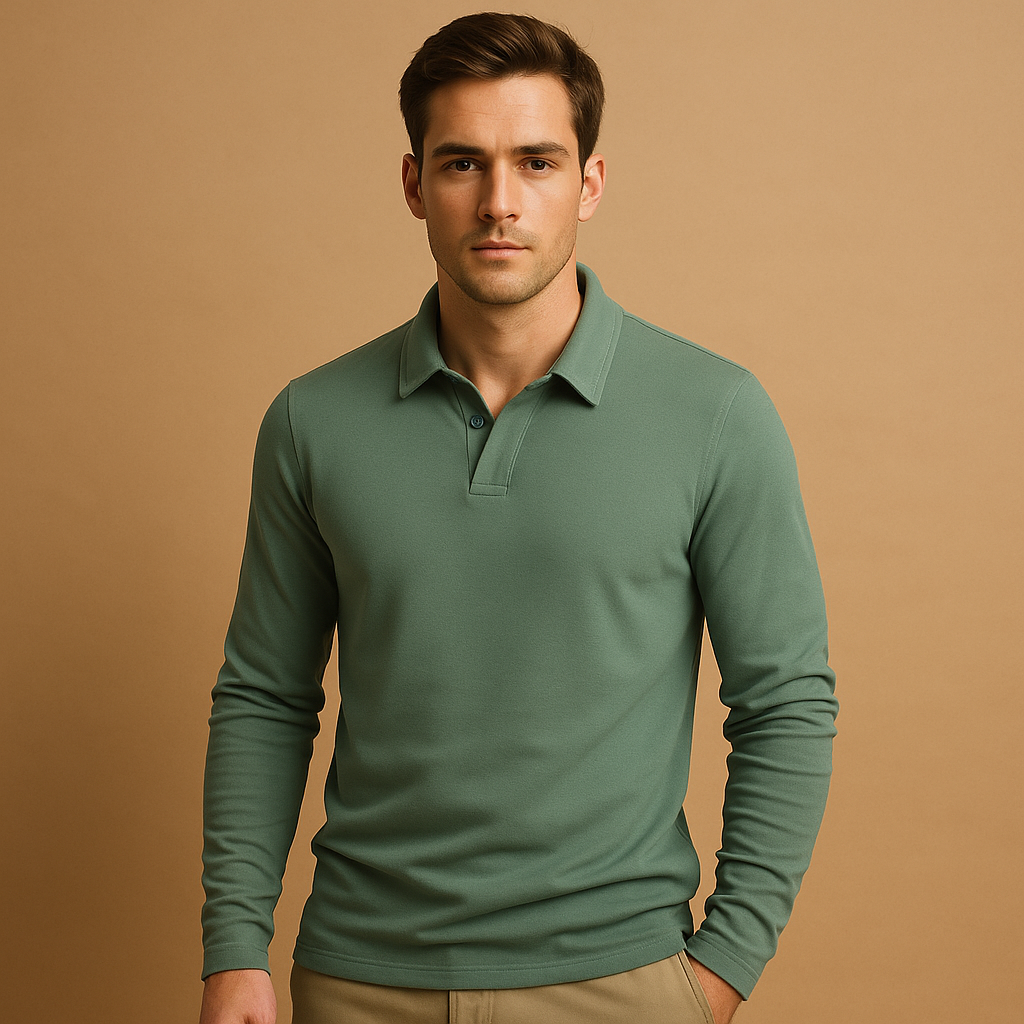 Men's Cotton Polo Classic Fit Shirt