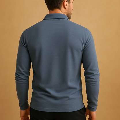 Men's Cotton Polo Classic Fit Shirt
