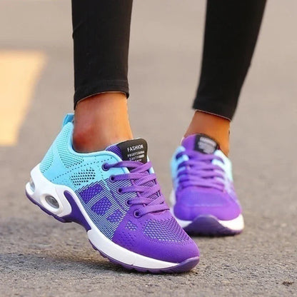 Women's Orthopedic Sneakers Air Cushioning