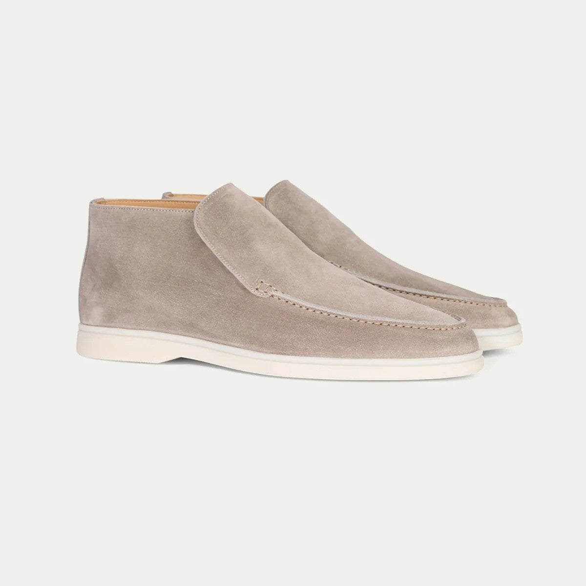 Men's Slip On Ankle Boots - VibreMode