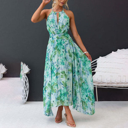 Image of Kim | Women's Floral A-Line Midi Dress