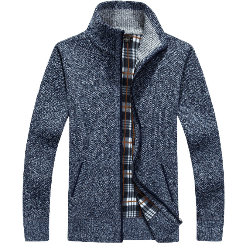 Image of Kirk | Men's Full Zip Knit Jacket