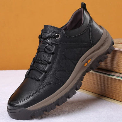 MEN'S LEATHER ORTHOPEDIC SHOES