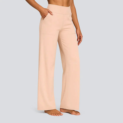 Comfortable Classic Fit Straight Leg Pants