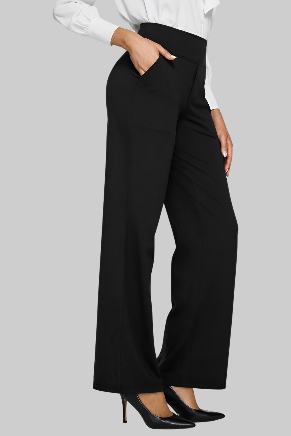 Comfortable Fit Straight Leg Athletic Pants