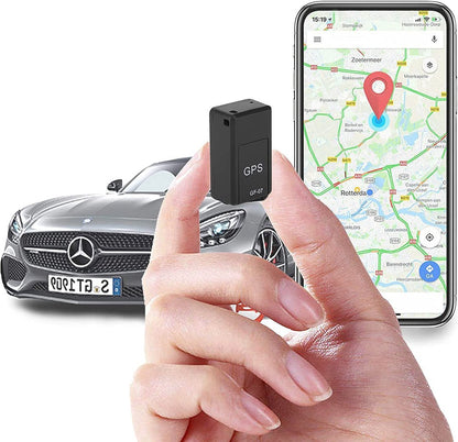 Mini GPS Tracker Magnetic Worldwide - VibreMode