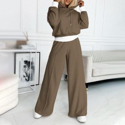Women's Hooded And Pants Set