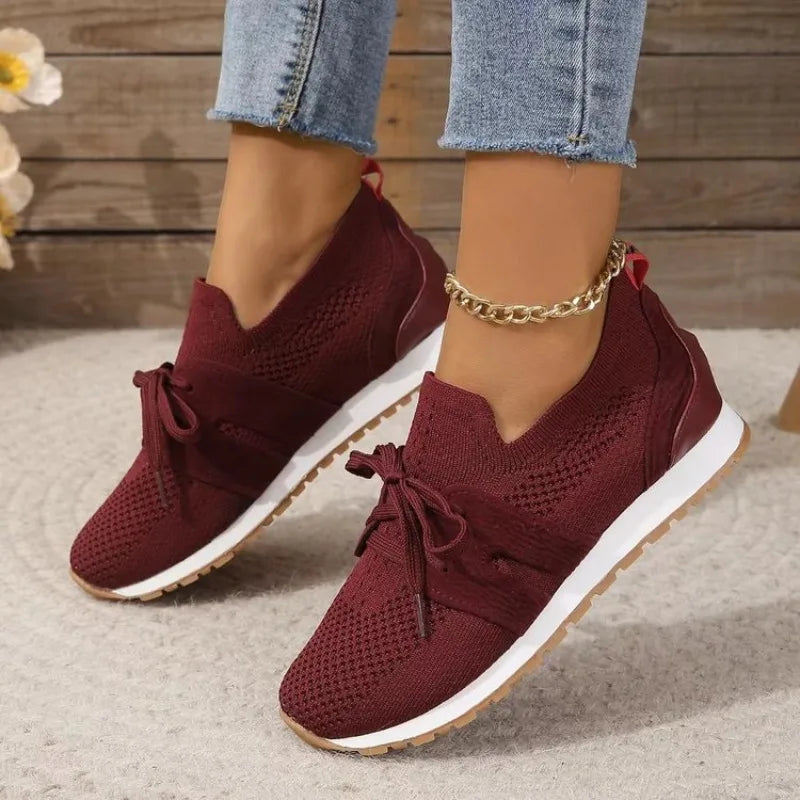 Women's Slip On Sneakers Casual - VibreMode