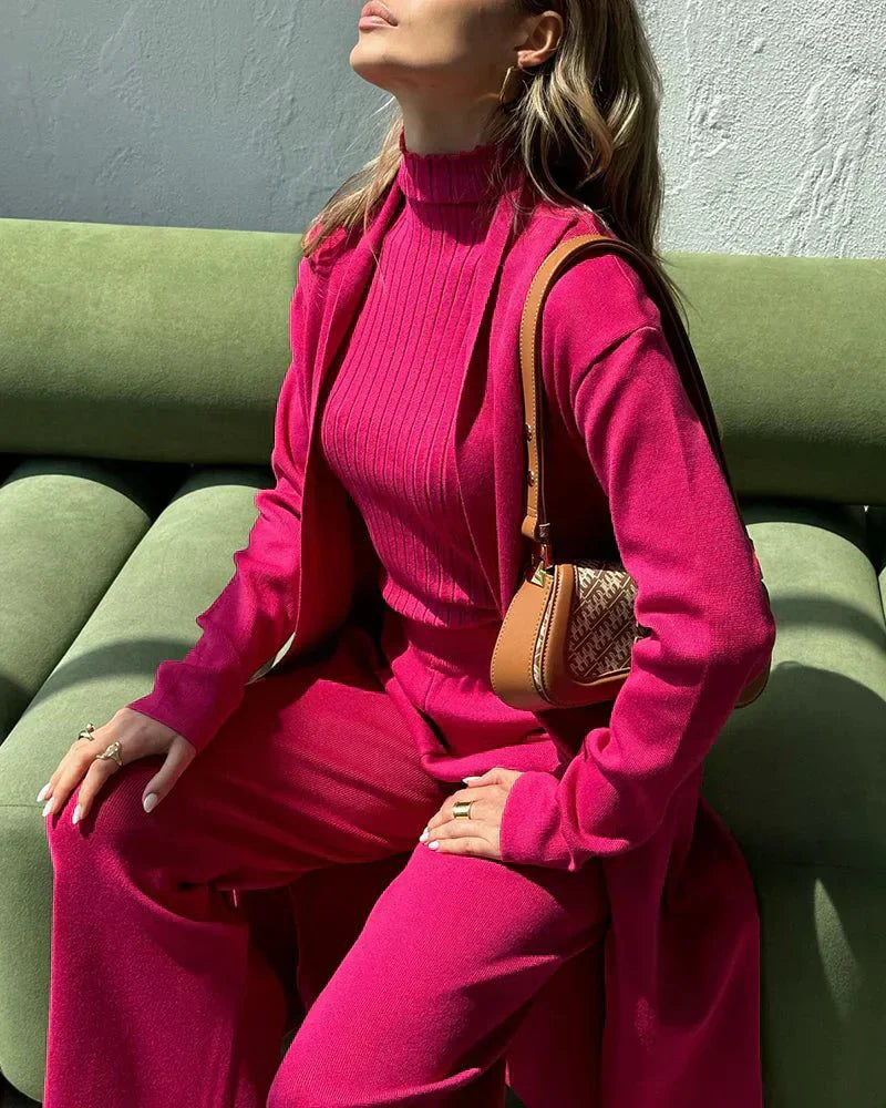 Elegant 3 Piece Women's Set