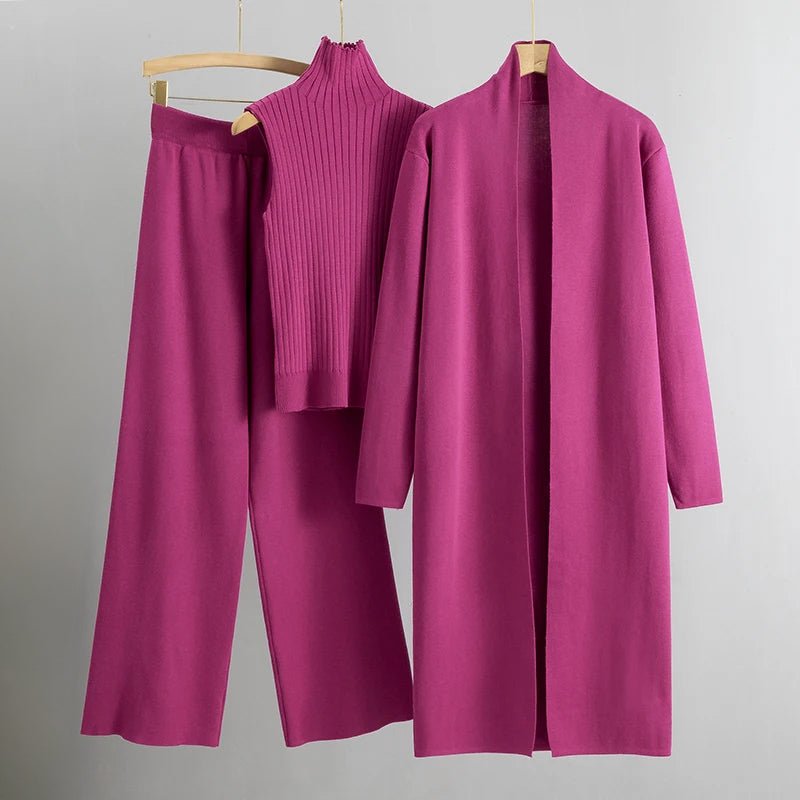 Elegant 3 Piece Women's Set