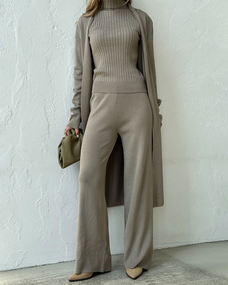 Elegant 3 Piece Women's Set