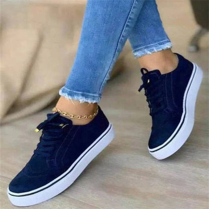 Orthopedic Lace-Up Oxfords