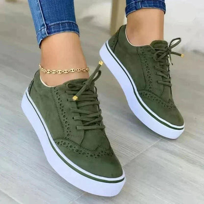 Orthopedic Lace-Up Oxfords