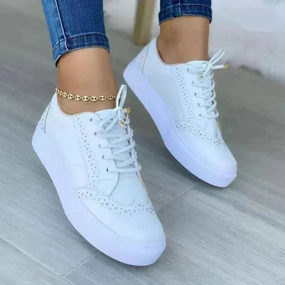 Orthopedic Lace-Up Oxfords
