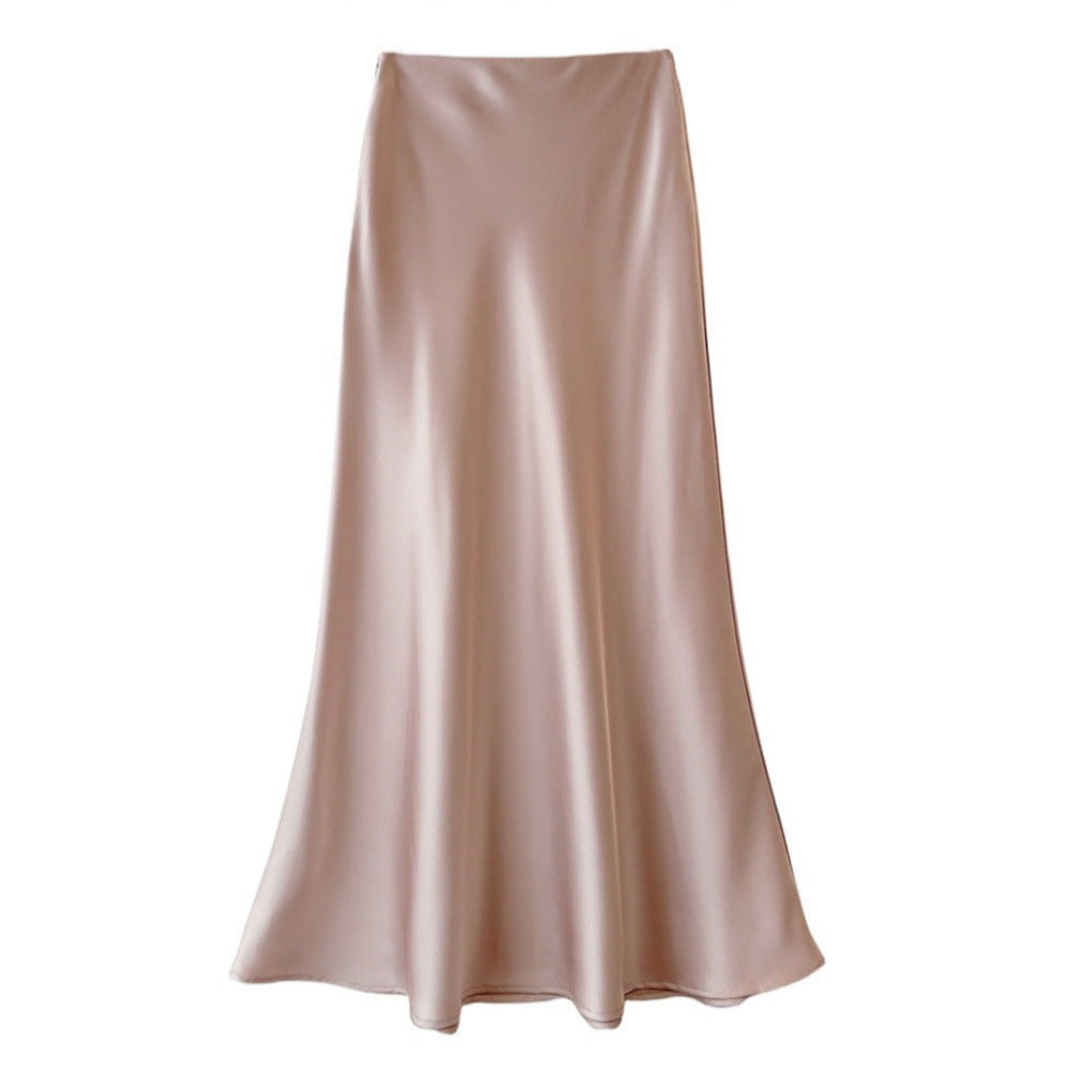 Image of Kyla | Women's High-Waisted Maxi Skirt