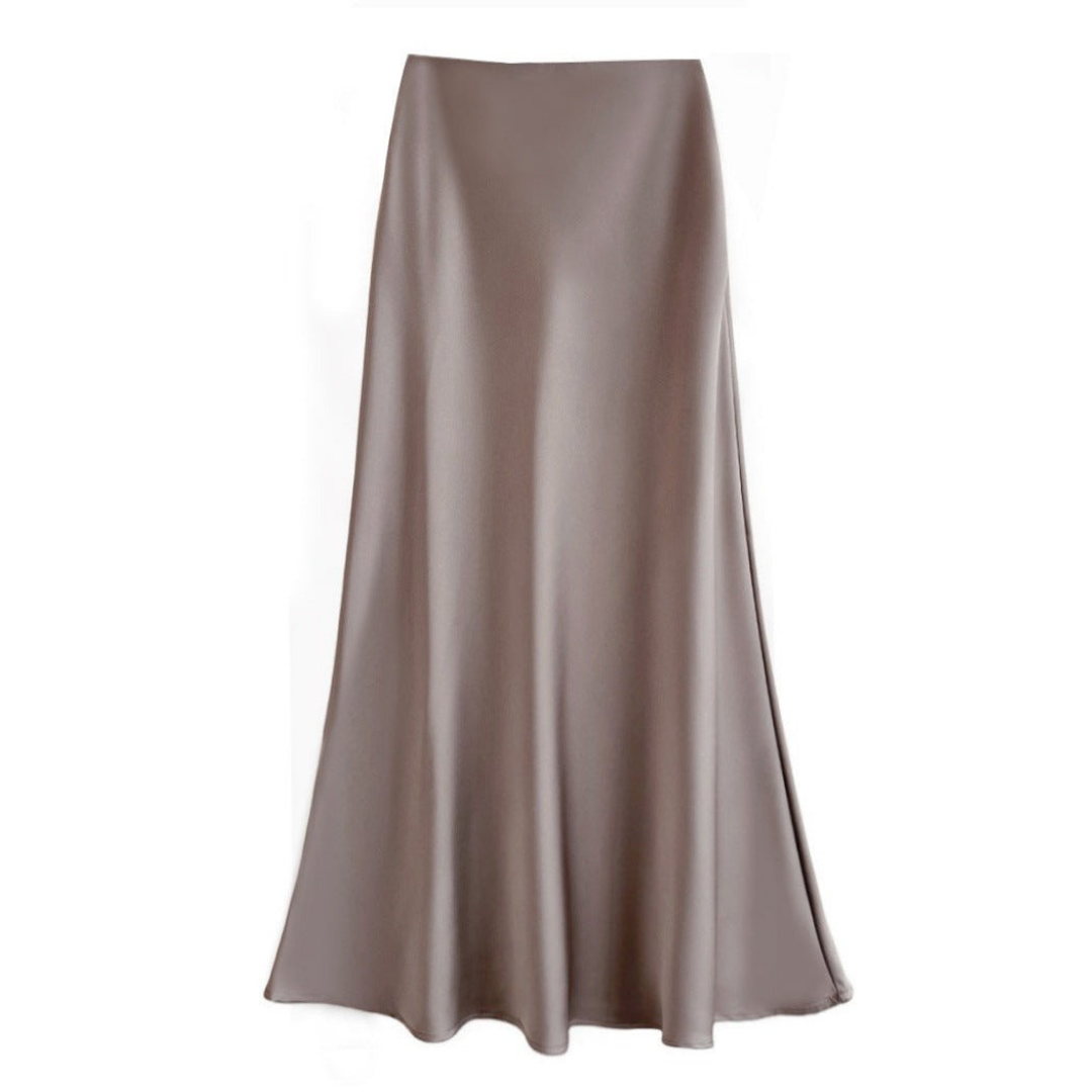 Women's High Waisted Maxi Skirt - VibreMode