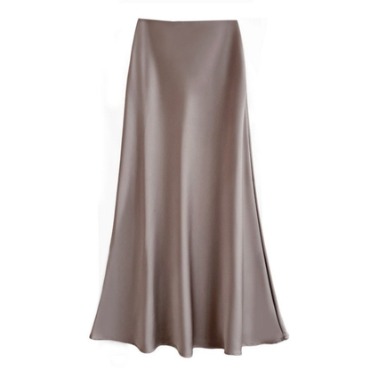 Women's High Waisted Maxi Skirt - VibreMode