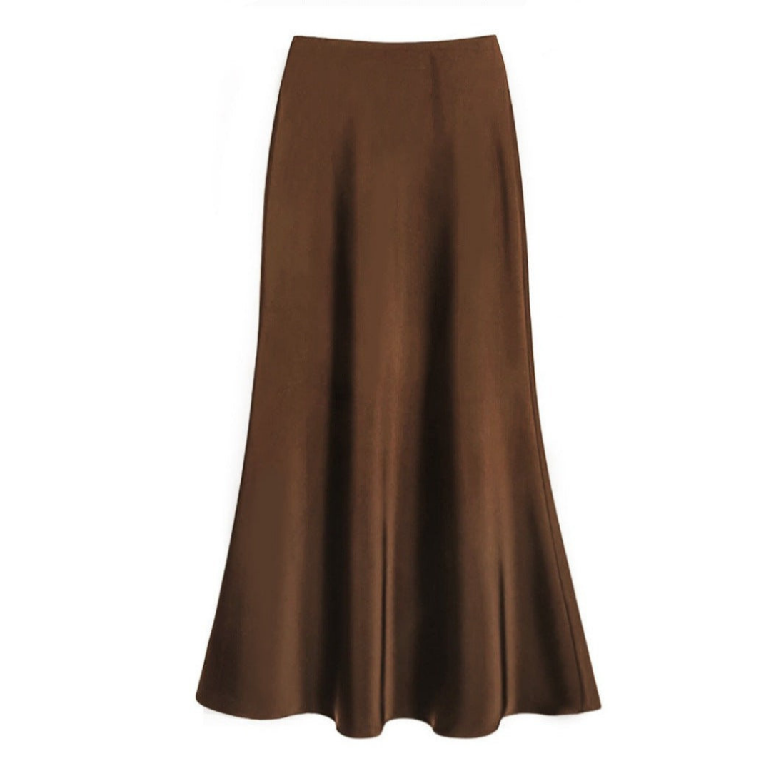 Image of Kyla | Women's High-Waisted Maxi Skirt