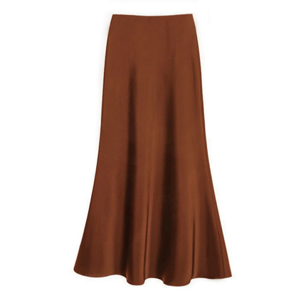 Image of Kyla | Women's High-Waisted Maxi Skirt
