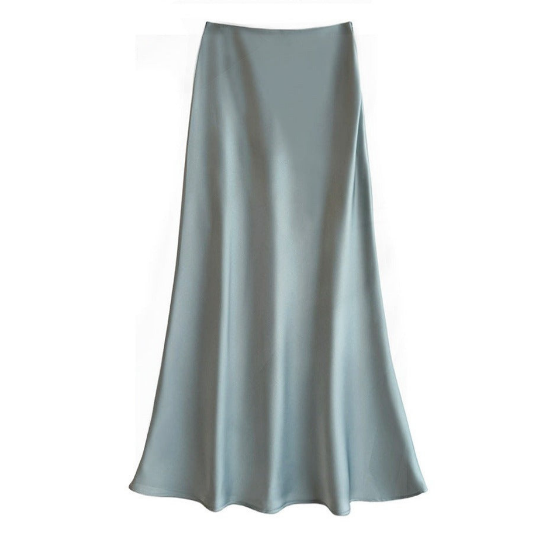 Image of Kyla | Women's High-Waisted Maxi Skirt