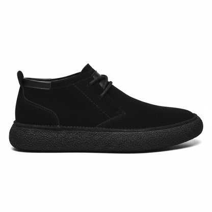 Orthopedic Lace-Up Chukka Boots
