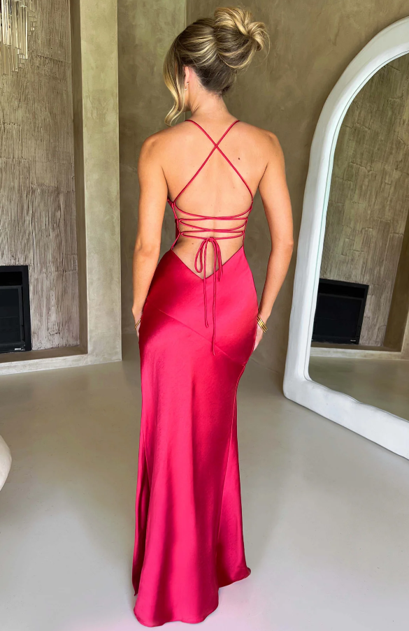 Image of Lana | Women's Slip Maxi Dress