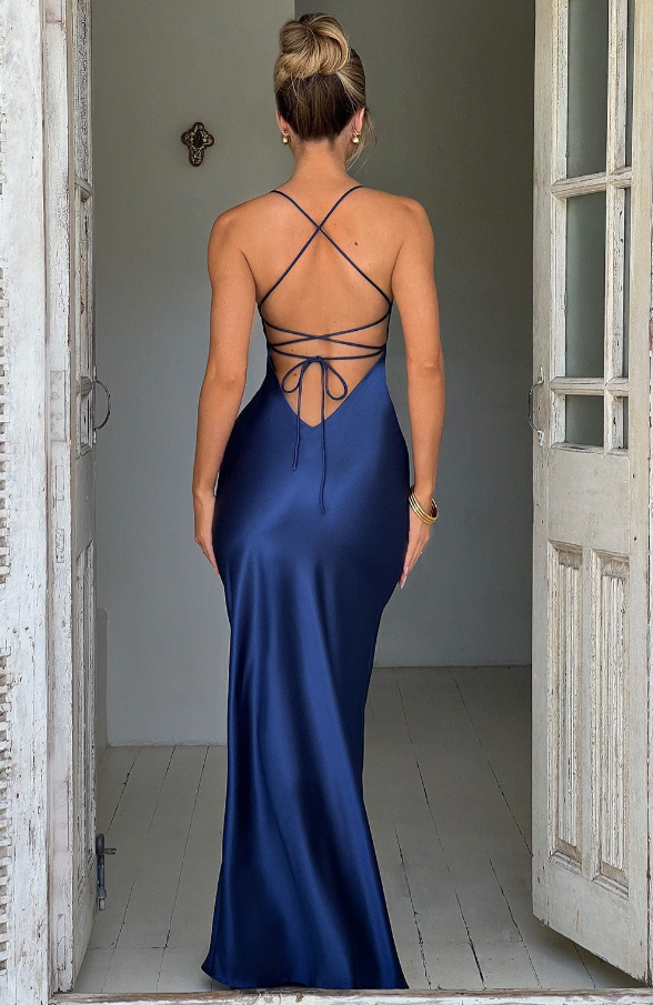 Image of Lana | Women's Slip Maxi Dress