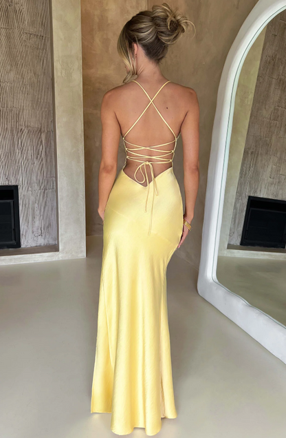 Image of Lana | Women's Slip Maxi Dress