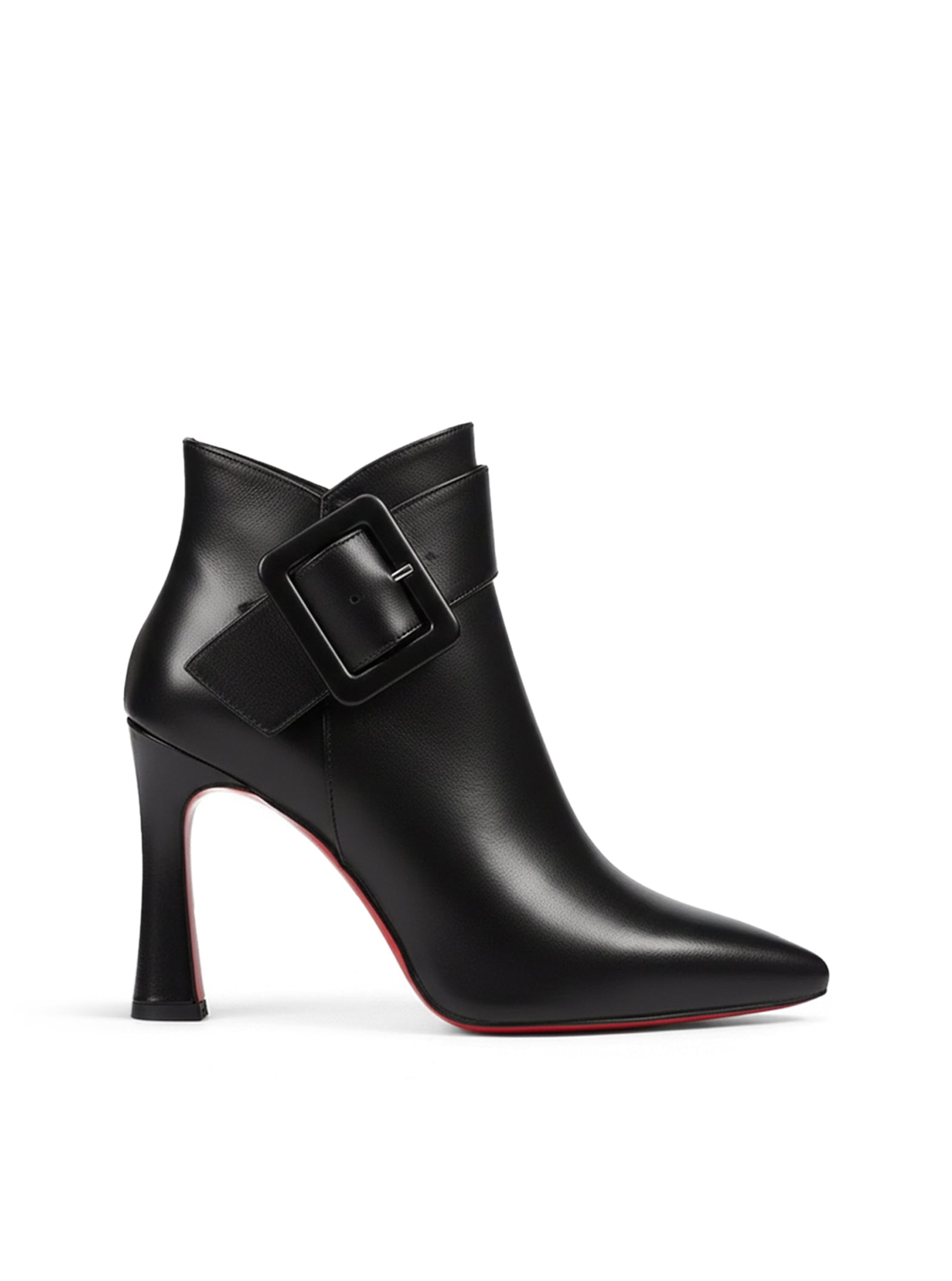 Lena Women's Pointed Toe Heeled Ankle Boots - VibreMode