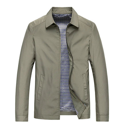 Image of Lenny | Men's Lightweight Full Zip Jacket