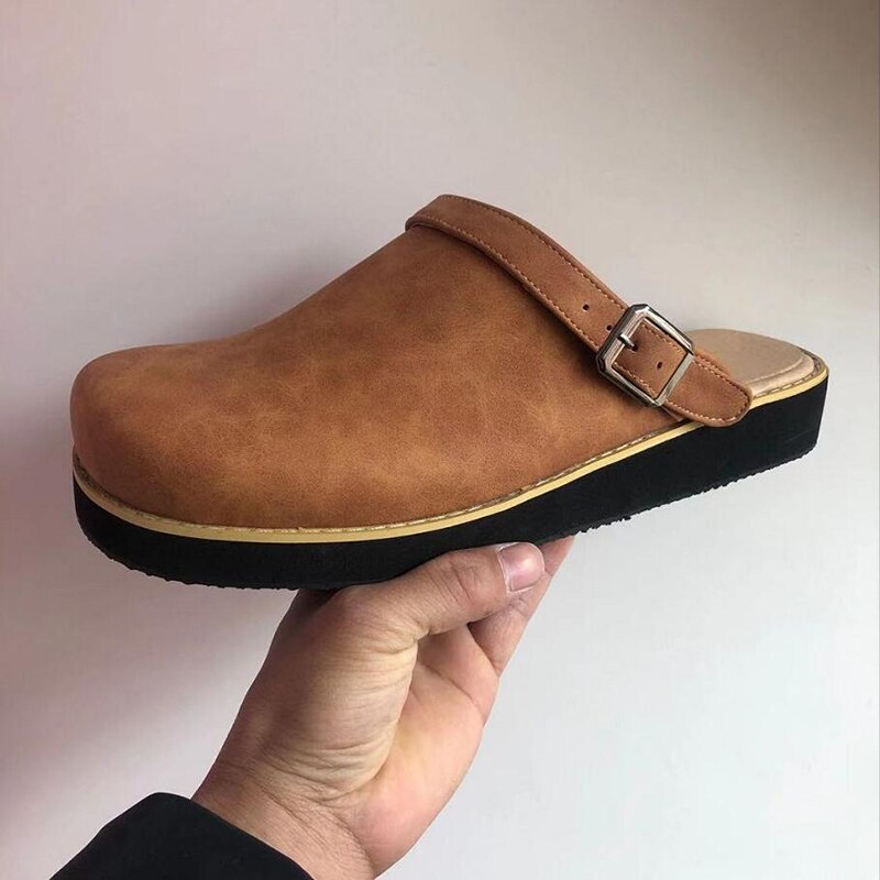 Men's Slip-On Platform Loafers - VibreMode