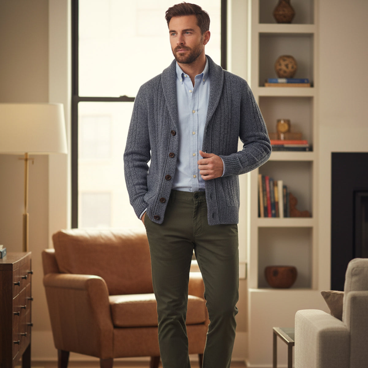 Lanchester Men's Cardigan