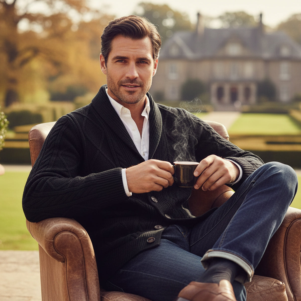 Lanchester Men's Cardigan