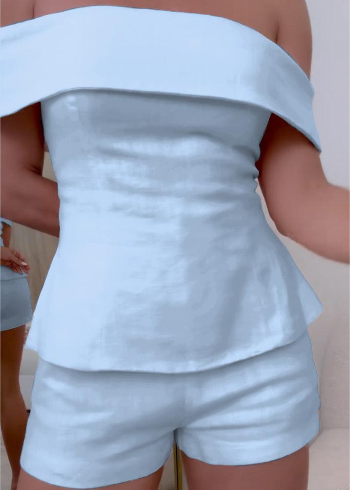 Women's Two Piece Set and Shorts