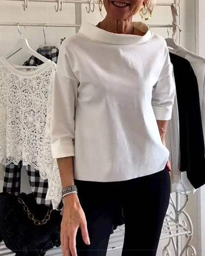 Lillian Women's Relaxed Fit High Neck - VibreMode