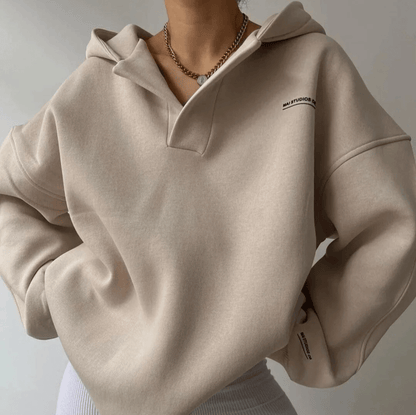 Image of Linda | Women's Oversized Pullover Hoodie