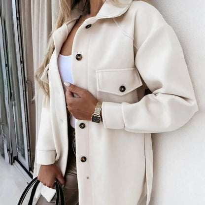 Image of Lisa | Women's Button-Down Overshirt Jacket