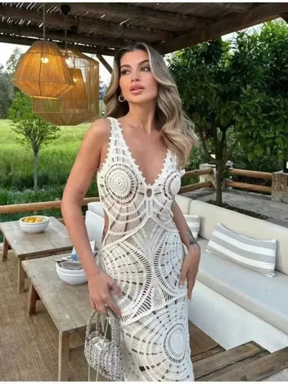 Elegant Ladies' Formal Wrap Evening Dress