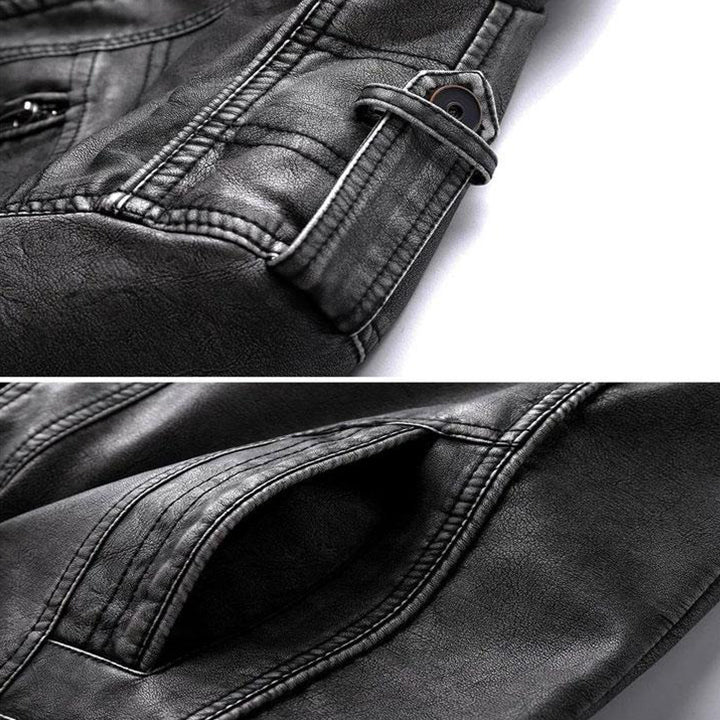 Lincoln Men's Leather Jacket
