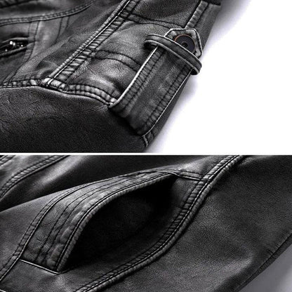 Lincoln Men's Leather Jacket