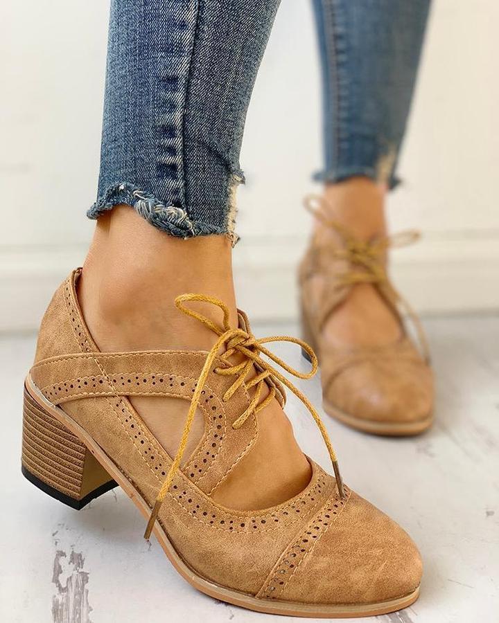 Elegant High Heel Ankle Strap Shoes