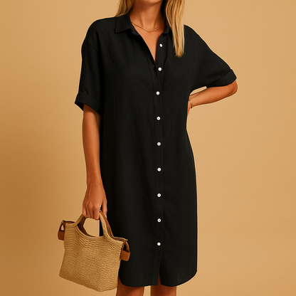 Women's Summer Long Dress Loose Fit - VibreMode